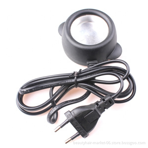 Non Stick Keratin Glue Hot Pot Hot Melt Glue Pot Hair extension Salon tools for Hair Extension